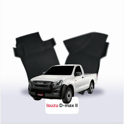Car mats EVA for Isuzu D-Max 2 gen 2011-2020 year PICK-UP single cabin