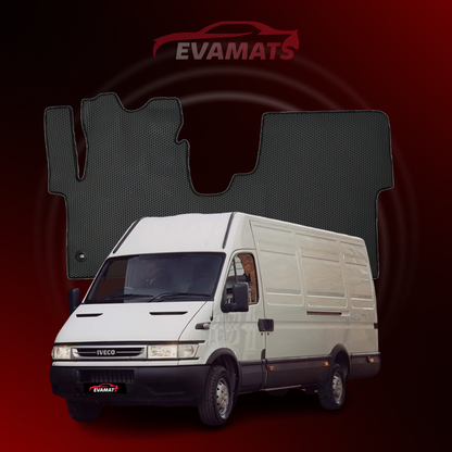 Alfombrillas de coche EVAMATS para Iveco Daily 3ª generación año 1999-2014 FURGONETA