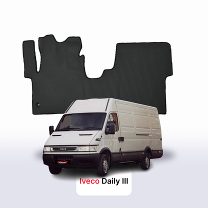 Car mats EVAMATS for Iveco Daily 3 gen 1999-2014 year VAN
