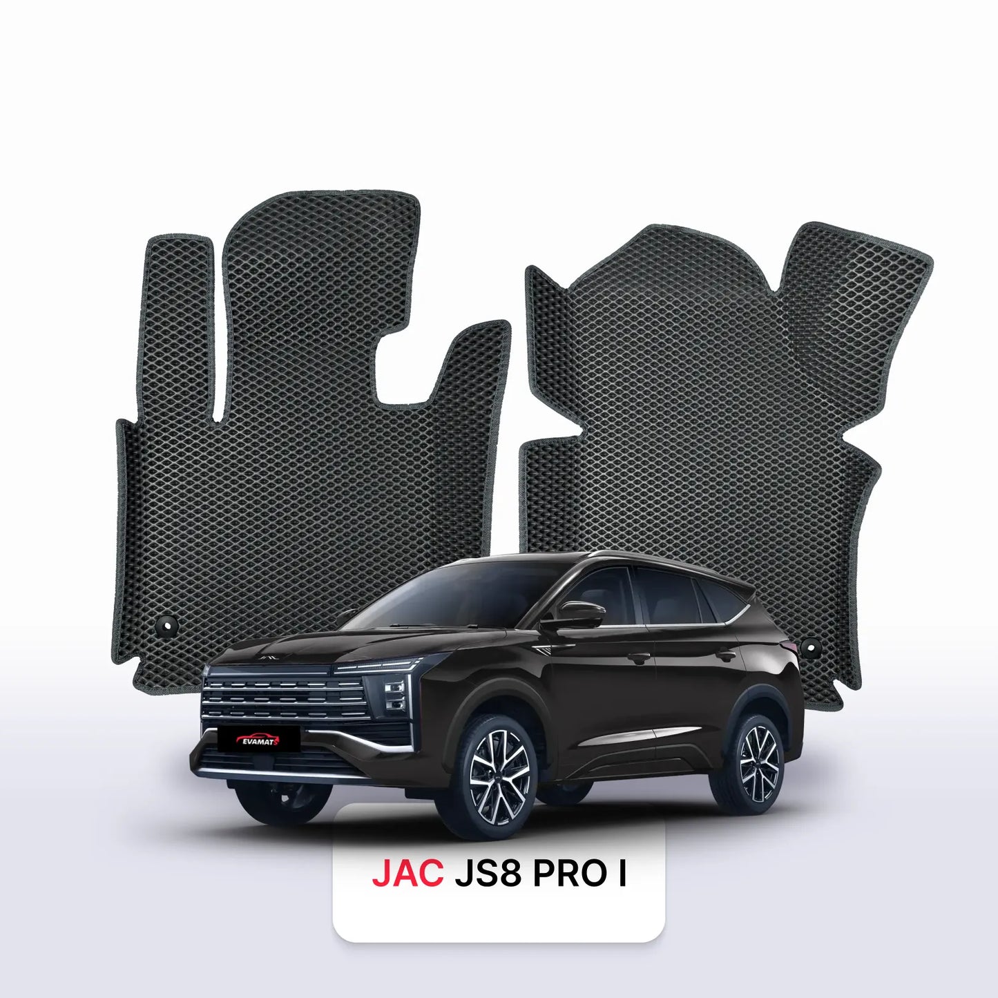 Car mats EVA for JAC JS8 PRO 1 gen 2020-2027 year SUV