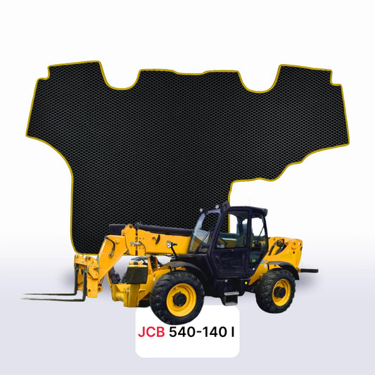 Car mats EVAMATS for JCB 540-140 1 gen 2016-2028 year TELESCOPIC HANDLER