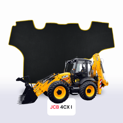 Car mats EVAMATS for JCB 4CX 1 gen 2008-2024 year DIGGER