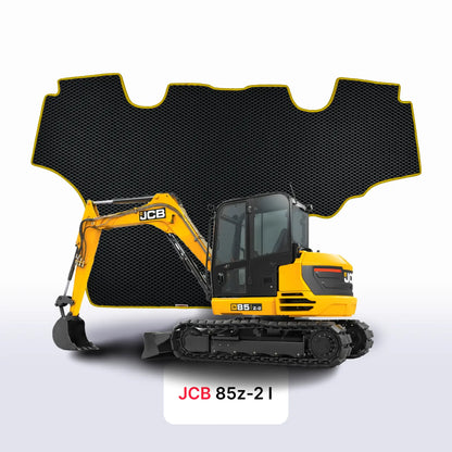Car mats EVAMATS for JCB 85z-2 1 gen 2019-2027 year DIGGER