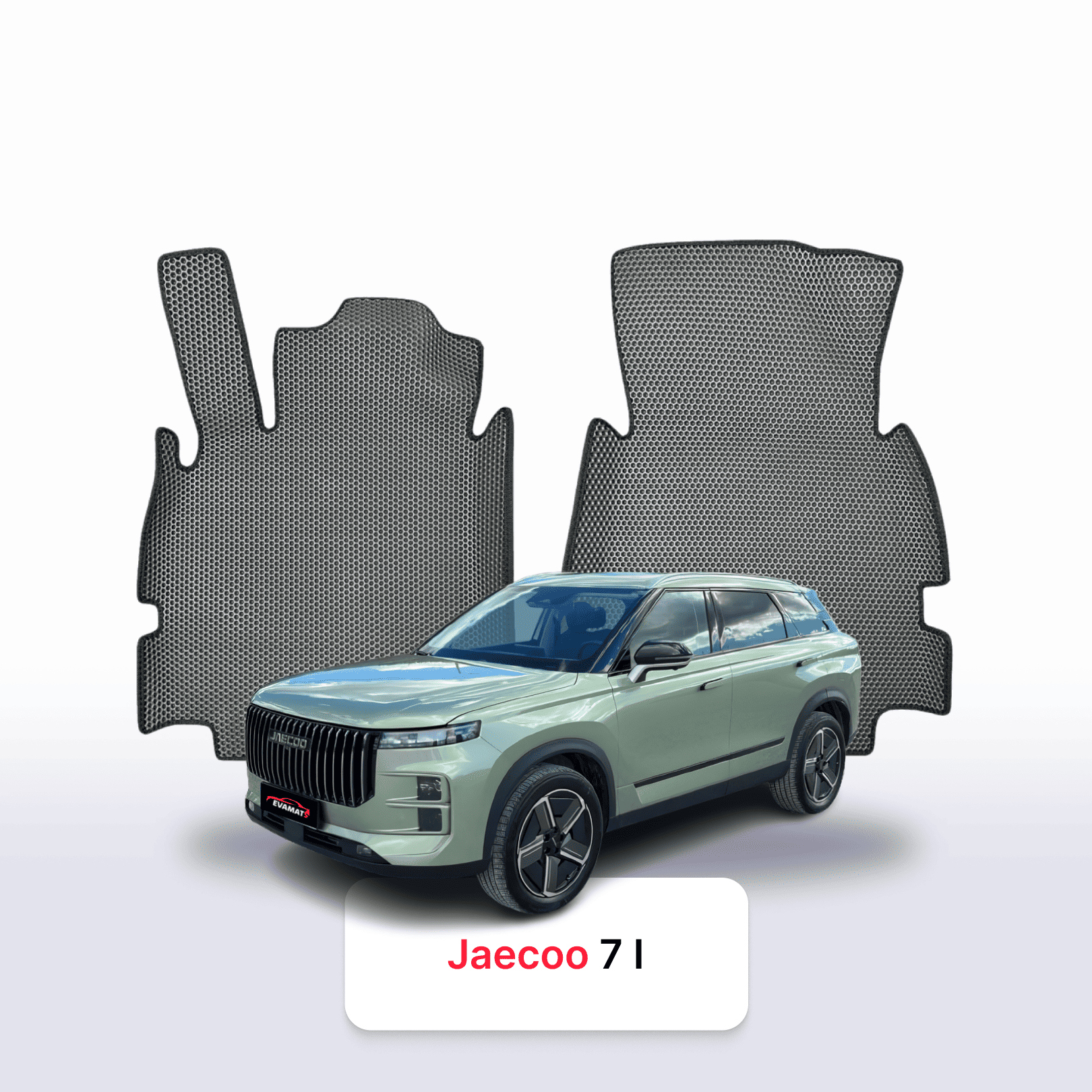 Car mats EVAMATS for Jaecoo 7 1 gen 2023-2026 year SUV