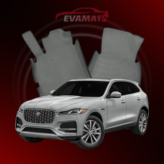 Autokoberce EVAMATS pre SUV Jaguar E-Pace 1 gen 2017-2025