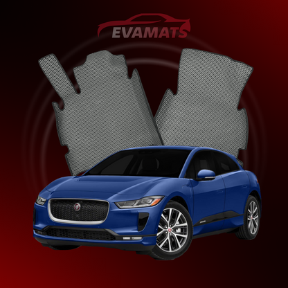 Car mats EVAMATS for Jaguar I-Pace 1 gen 2018-2025 year Electric SUV