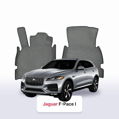Car mats EVAMATS for Jaguar F-Pace 1 gen 2016-2025 year SUV