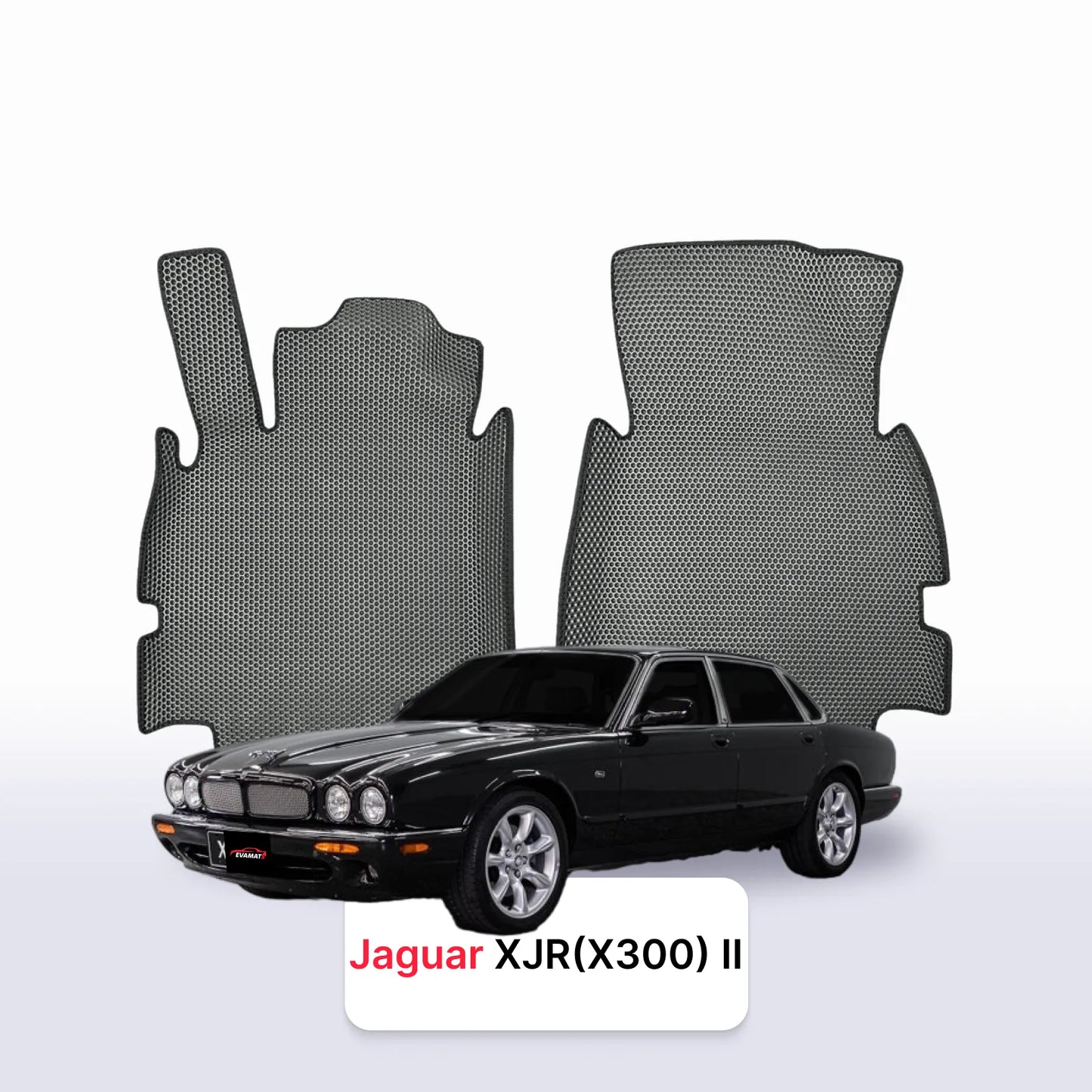 Car mats EVA for Jaguar XJR(X300) 2 gen 1994-1997 year SEDAN