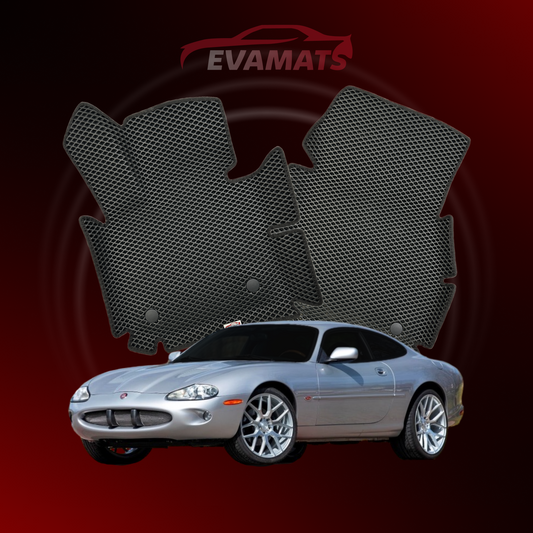 Car mats EVAMATS for Jaguar XK 1 gen 1996-2006 year COUPE