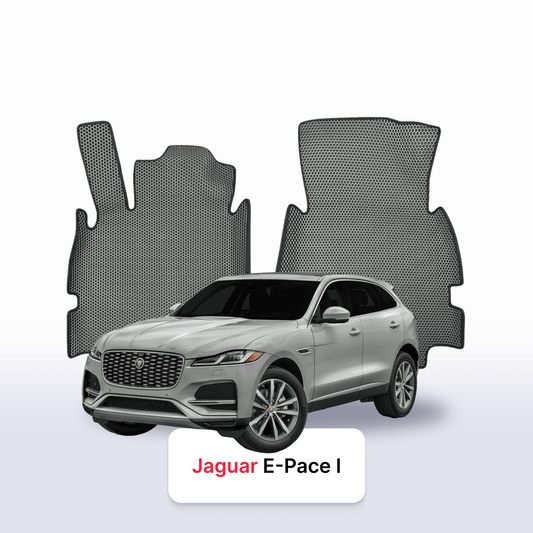 Car mats EVAMATS for Jaguar E-Pace 1 gen 2017-2025 year SUV