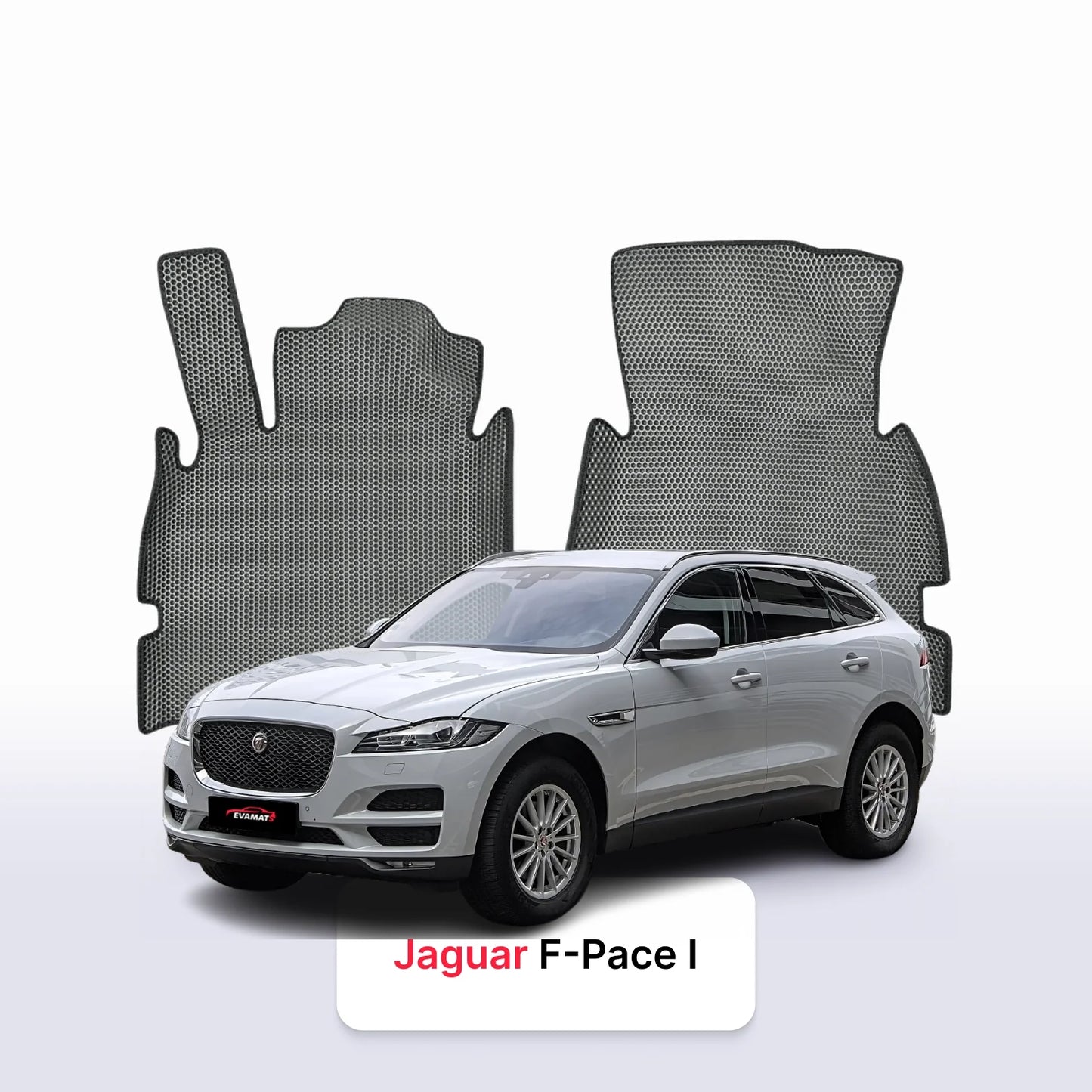 Car mats EVA for Jaguar F-Pace pre-facelift 1 gen 2016-2020 year SUV