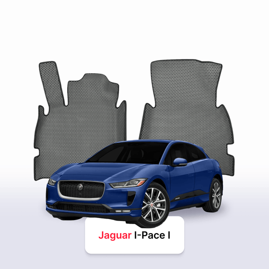 Car mats EVAMATS for Jaguar I-Pace 1 gen 2018-2025 year Electric SUV