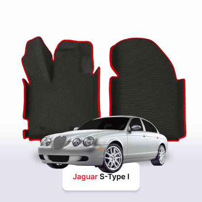 Car mats EVAMATS for Jaguar S-Type 1 gen 1998-2008 year SEDAN