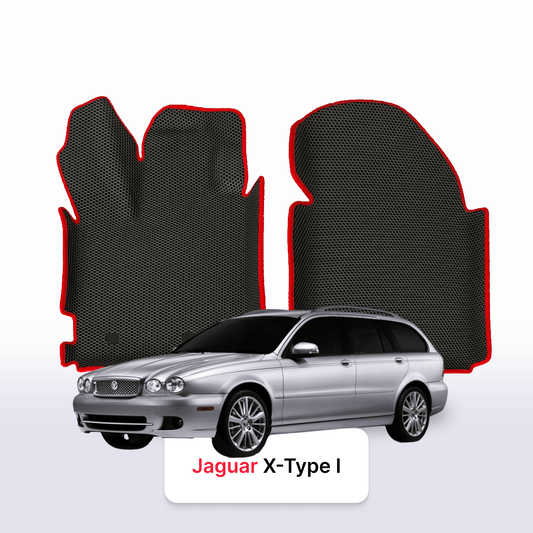 Car mats EVAMATS for Jaguar X-Type 1 gen 2001-2009 year STATION WAGON