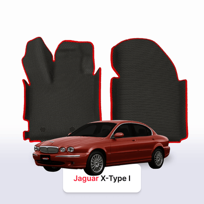 Car mats EVAMATS for Jaguar X-Type 1 gen 2001-2009 year SEDAN
