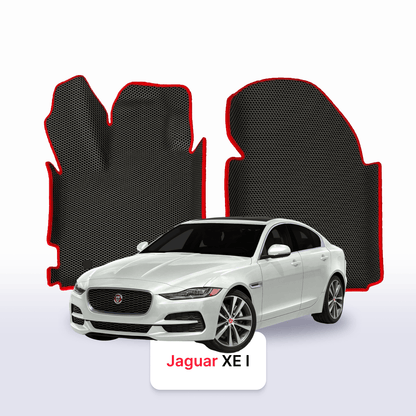 Car mats EVAMATS for Jaguar XE 1 gen 2015-2024 year SEDAN