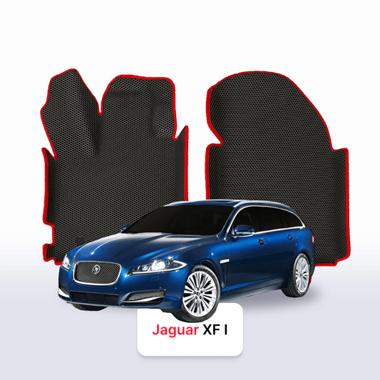 Car mats EVAMATS for Jaguar XF 1 gen 2007-2015 year STATION WAGON