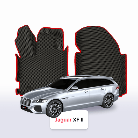 Car mats EVAMATS for Jaguar XF 2 gen 2015-2025 year STATION WAGON