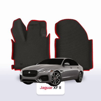 Car mats EVAMATS for Jaguar XF 2 gen 2015-2025 year SEDAN