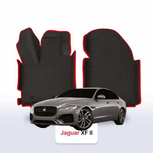 Car mats EVAMATS for Jaguar XF 2 gen 2015-2025 year SEDAN