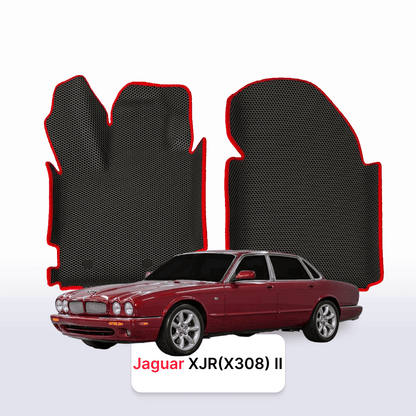 Car mats EVAMATS for Jaguar XJR(X308) 2 gen 1997-2003 year SEDAN