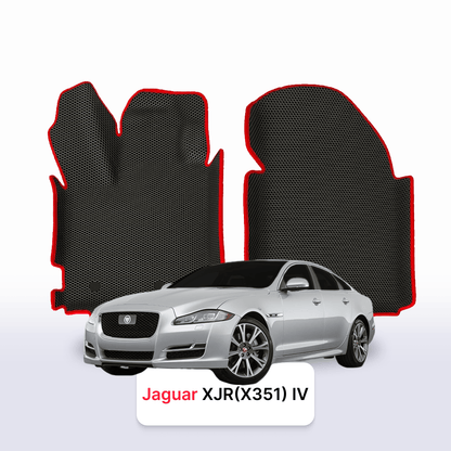 Car mats EVAMATS for Jaguar XJR(X351) 4 gen 2013-2019 year LONG SEDAN