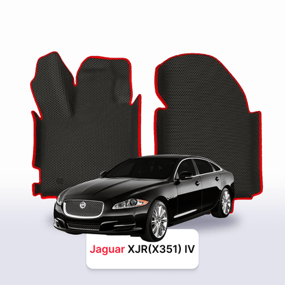 Car mats EVA for Jaguar XJR(X351) 4 gen 2013-2019 year SEDAN