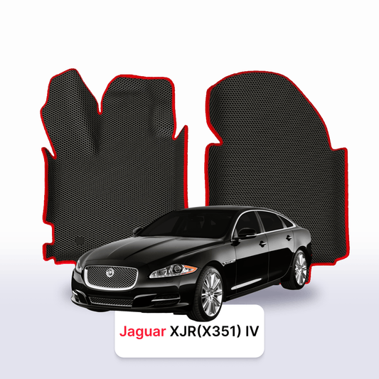 Car mats EVAMATS for Jaguar XJR(X351) 4 gen 2013-2019 year SEDAN