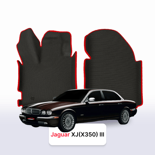 Car mats EVAMATS for Jaguar XJ(X350) 3 gen 2003-2009 year LONG SEDAN