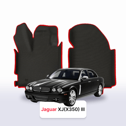 Car mats EVAMATS for Jaguar XJ(X350) 3 gen 2003-2009 year SEDAN