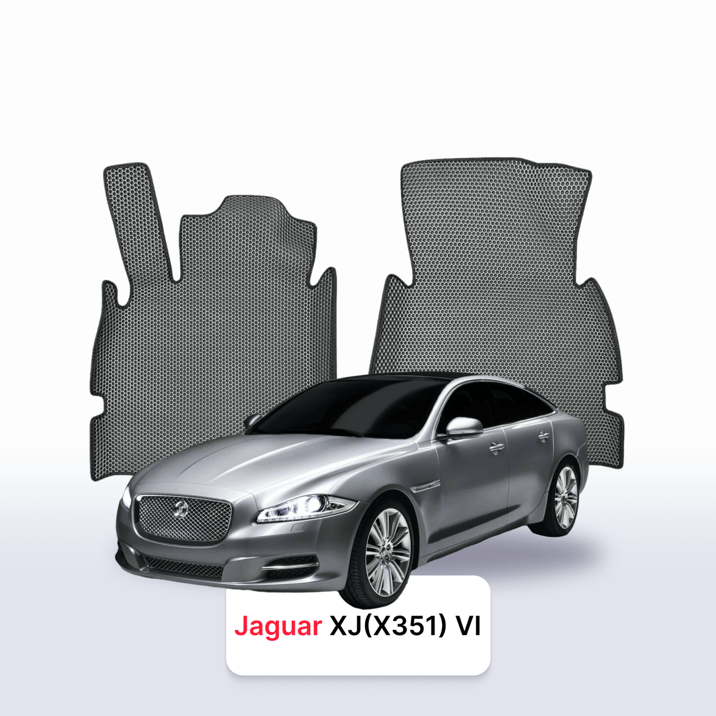 Car mats EVAMATS for Jaguar XJ(X351) 4 gen 2009-2019 year LONG SEDAN