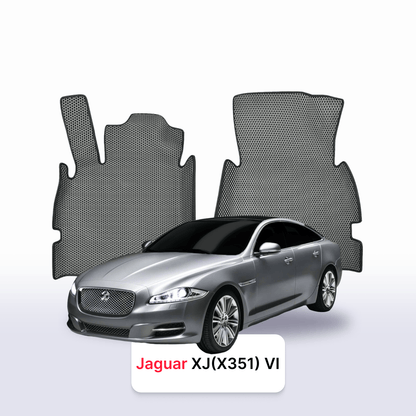 Car mats EVAMATS for Jaguar XJ(X351) 4 gen 2009-2019 year LONG SEDAN