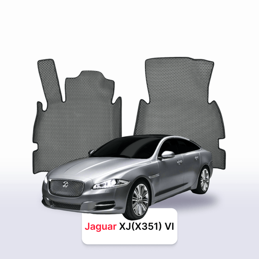 Car mats EVAMATS for Jaguar XJ(X351) 4 gen 2009-2019 year LONG SEDAN