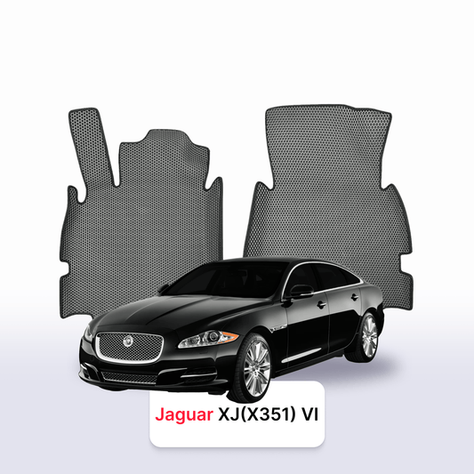 Car mats EVAMATS for Jaguar XJ(X351) 4 gen 2009-2019 year SEDAN