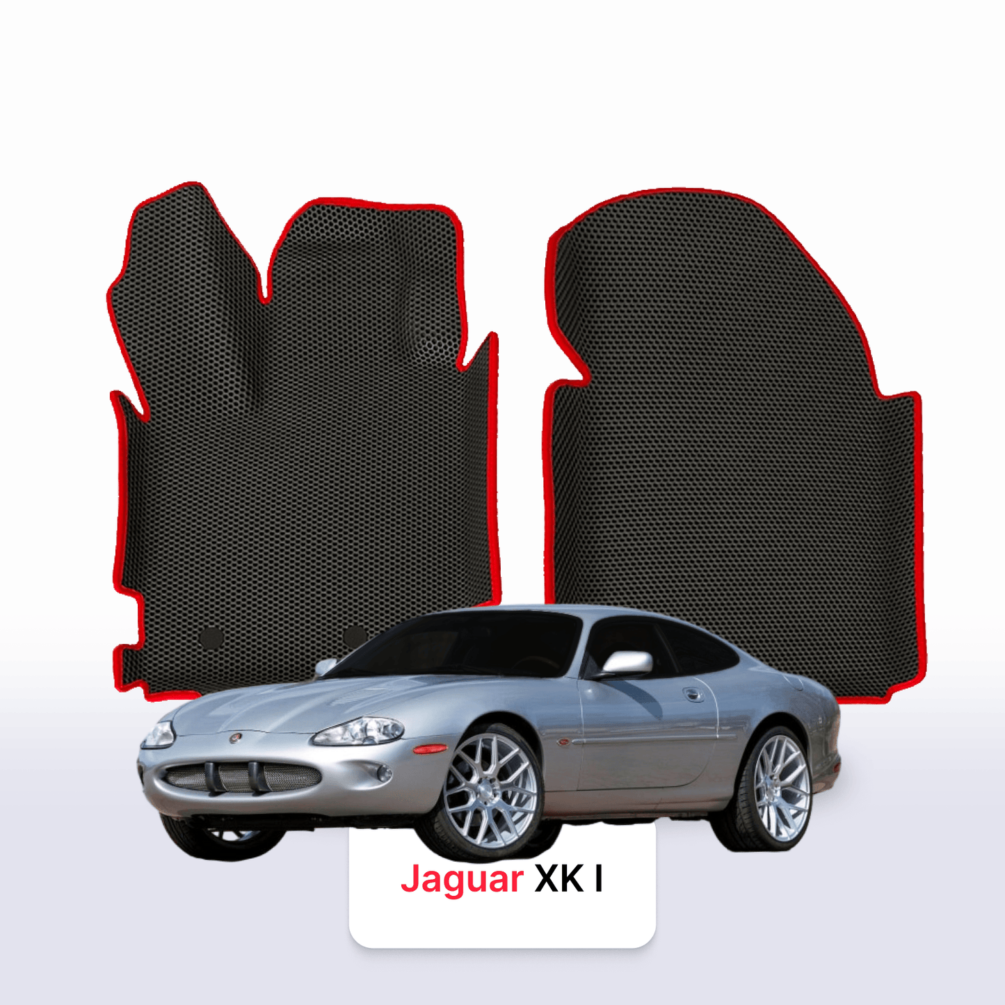 Car mats EVAMATS for Jaguar XK 1 gen 1996-2006 year COUPE