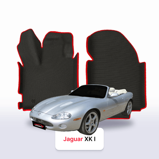 Car mats EVAMATS for Jaguar XK 1 gen 1996-2006 year CABRIO