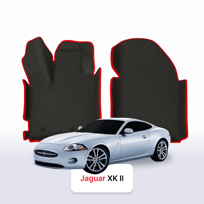 Car mats EVAMATS for Jaguar XK 2 gen 2006-2014 year COUPE