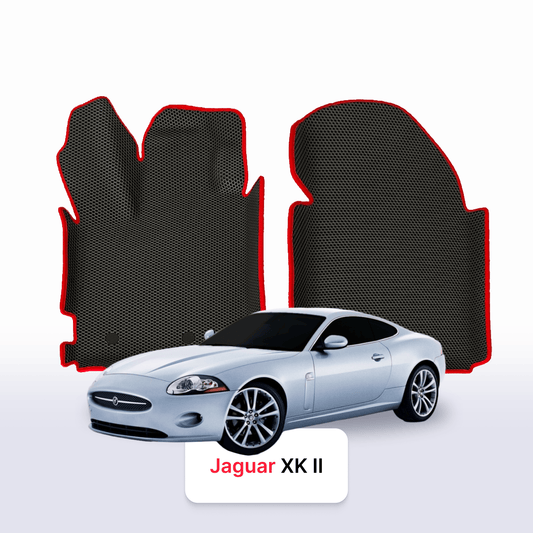 Car mats EVAMATS for Jaguar XK 2 gen 2006-2014 year COUPE