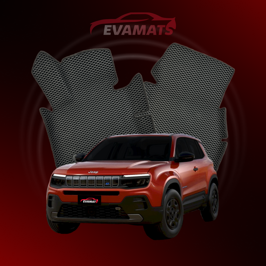 Car mats EVAMATS for Jeep Avenger 1 gen 2023-2025 year Electric SUV