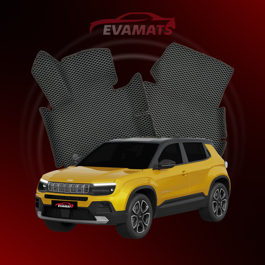 Alfombrillas EVAMATS para Jeep Avenger 1ª generación años 2023-2025 SUV