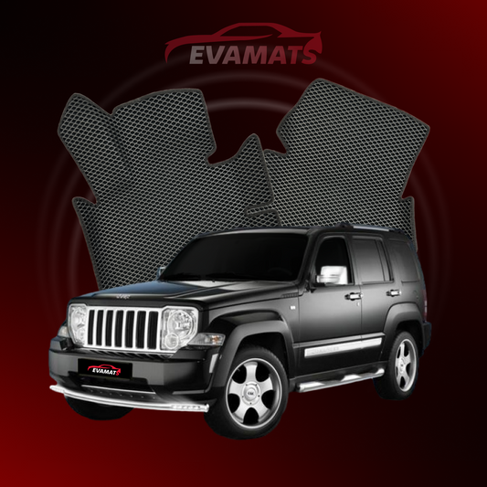 Tapis de voiture EVAMATS pour Jeep Cherokee(KK) 4 génération 2007-2012 année SUV