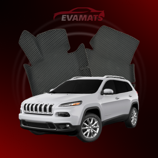 Fußmatten EVAMATS für Jeep Cherokee(KL) 5. Generation 2013–2025, SUV