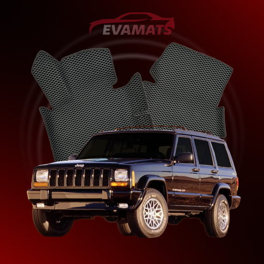 Fußmatten EVAMATS für Jeep Cherokee(XJ) 2. Generation 1983–2001, SUV, 5-türig