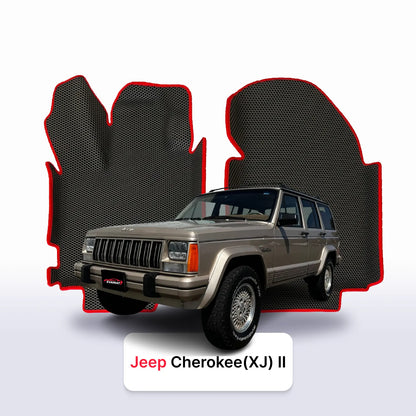 Car mats EVA for Jeep Cheyearee(XJ) pre-facelift 2 gen 1983-1996 year SUV 5 dzwi