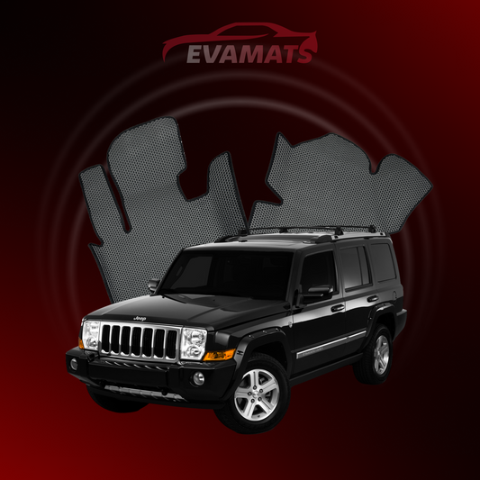 Fußmatten EVAMATS für Jeep Commander 1 Gen 2005-2010 Jahr SUV