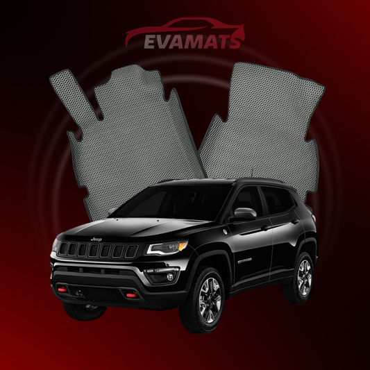 Car mats EVAMATS for Jeep Compass 2 gen 2017-2025 year SUV