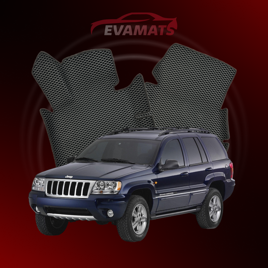 Autokoberce EVAMATS pro SUV Jeep Grand Cherokee(WJ) 2 gen 1998-2004