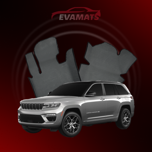 Alfombrillas de coche EVAMATS para Jeep Grand Cherokee(WL) 5ª generación 2021-2025 LONG SUV