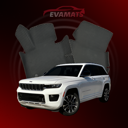 Car mats EVAMATS for Jeep Grand Cherokee(WL) 5 gen 2021-2025 year SUV