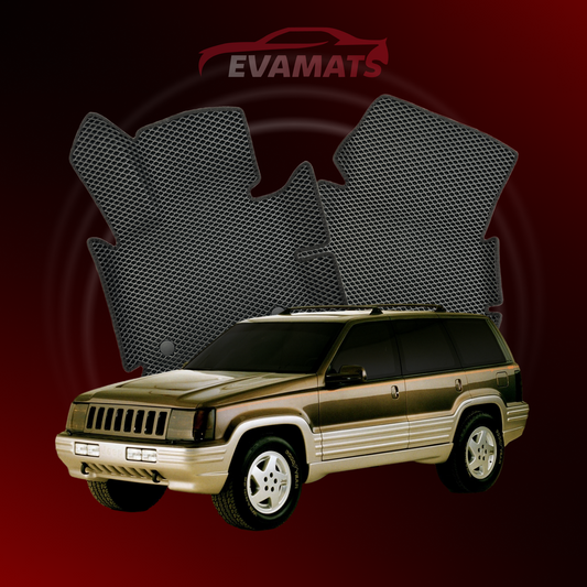 Autokoberce EVAMATS pre SUV Jeep Grand Cherokee(ZJ) 1 gen 1992-1998